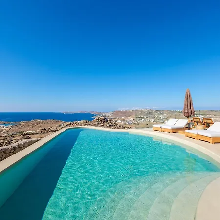 Mykonos Scorpios Вилла Mykonos Town