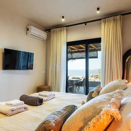 Mykonos Scorpios Вилла
