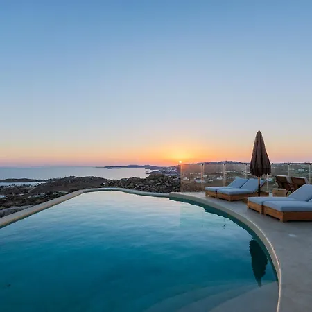 Mykonos Scorpios Вилла
