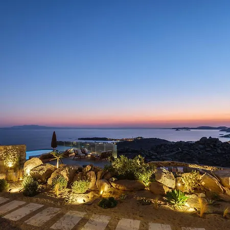 Вилла Mykonos Scorpios Mykonos Town