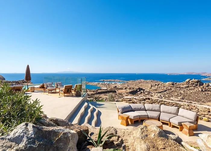 Mykonos Scorpios וילה Mykonos Town