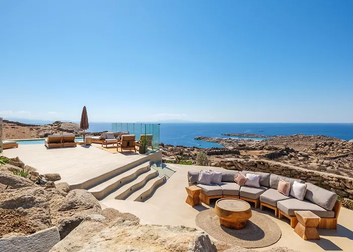 Mykonos Scorpios וילה Mykonos Town