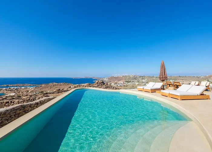 Mykonos Scorpios Villa Mykonos Town