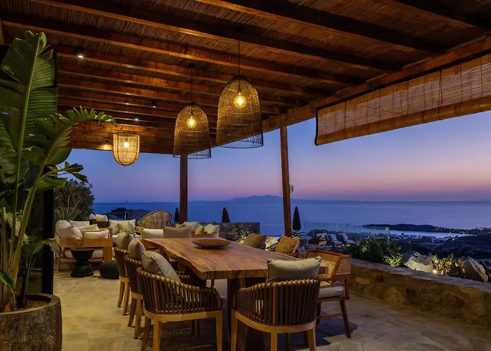 Villa Mykonos Scorpios